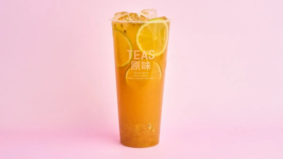 34. Passion Fruit Lemon Tea 0,7l