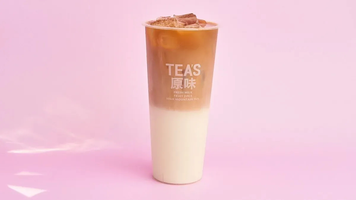 21. Black Tea Latte 0,7l