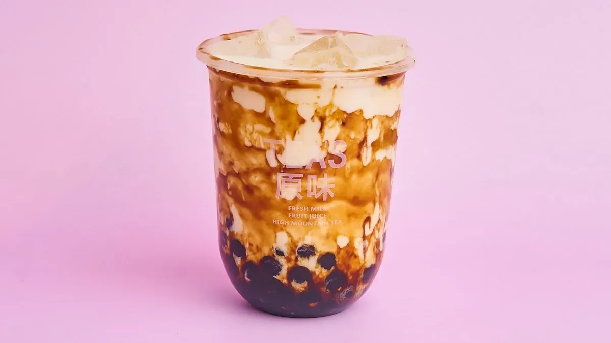 01. Brown Sugar Bubble Milk 0,5l