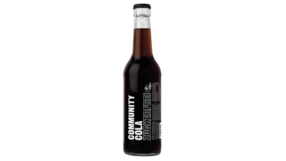 Community Cola Sugarfree 0,33l