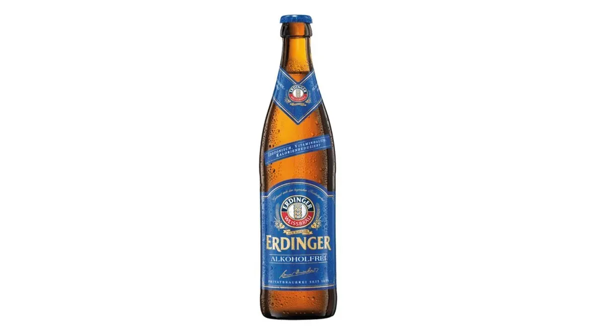 Erdinger Hefe Wheat Beer Non-Alcoholic 0,5l