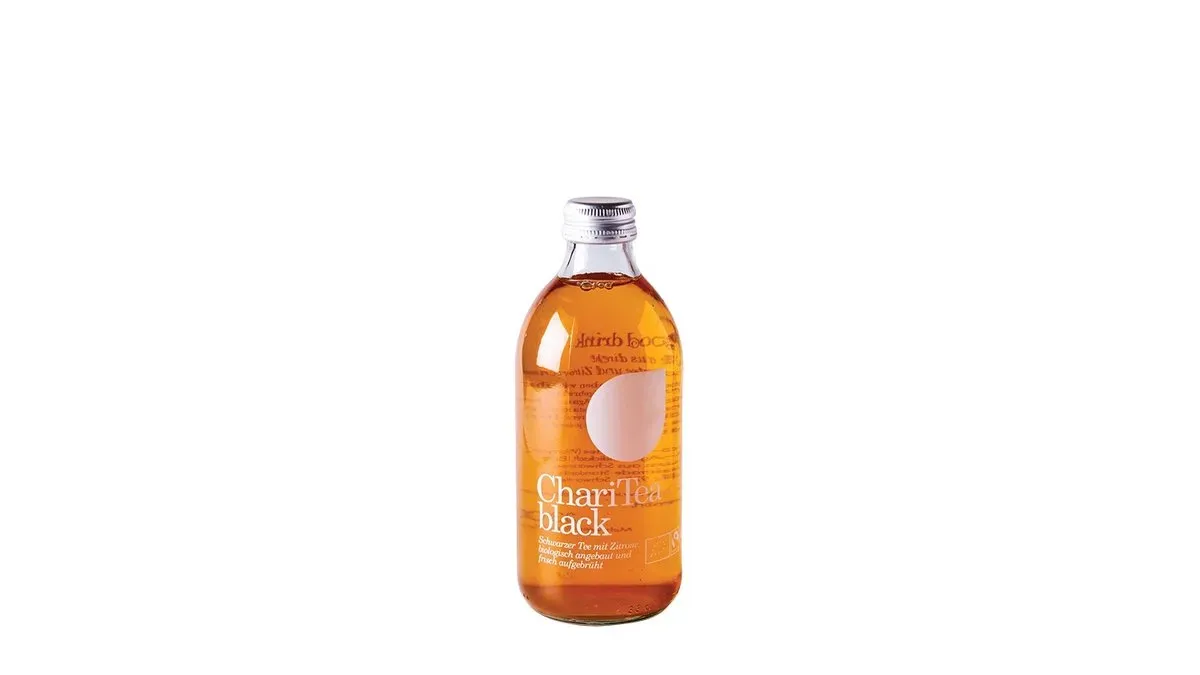 ChariTea Black 0,33l