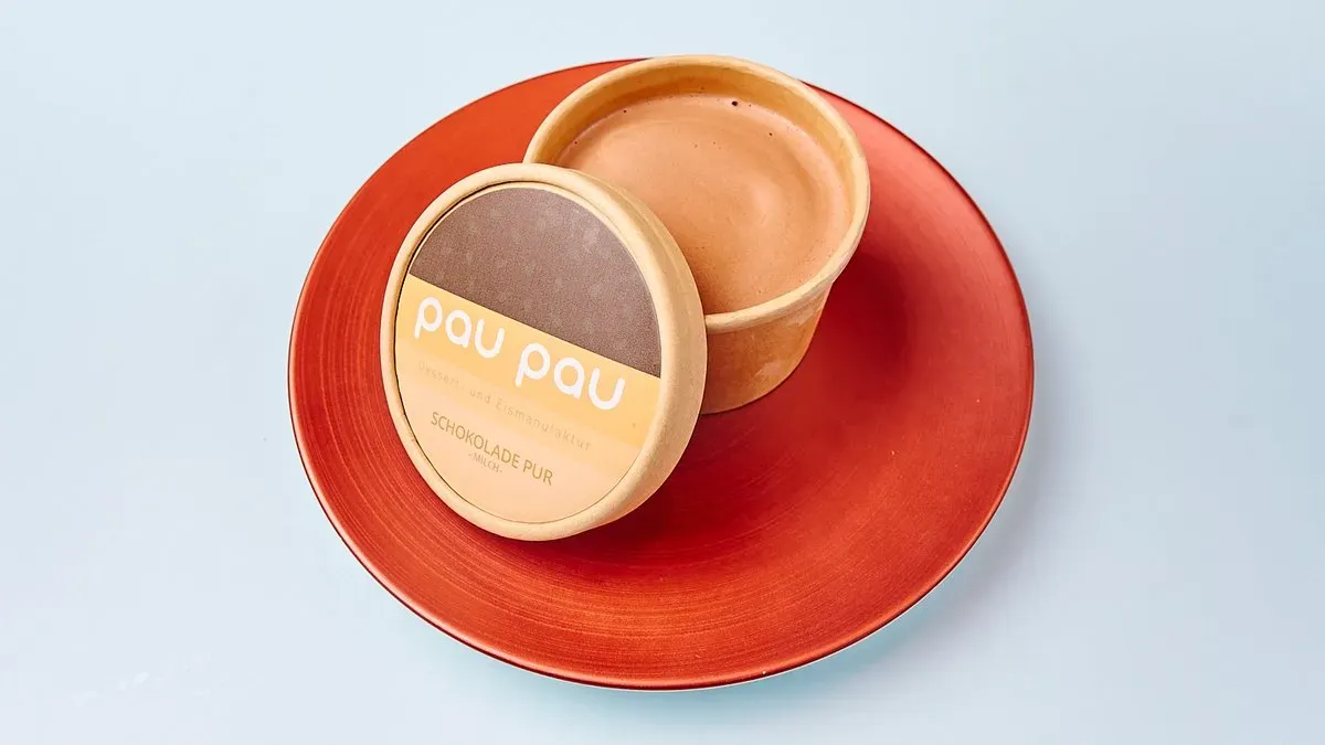 paupau Chocolate Ice Cream 160g