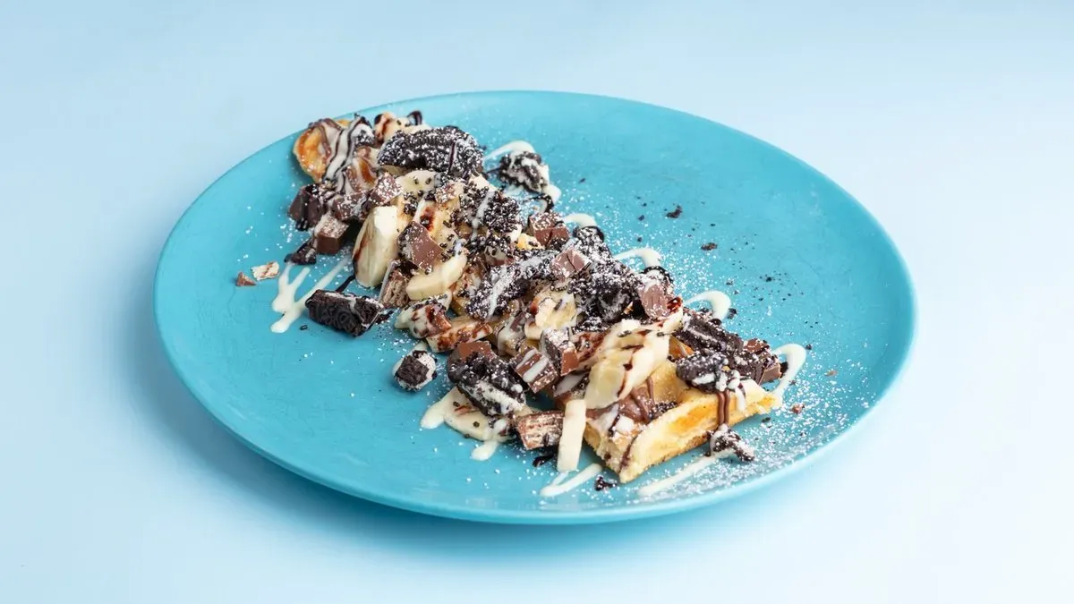 Waffle Chocolaty
