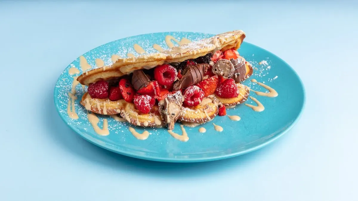 Waffle Buenos Dias