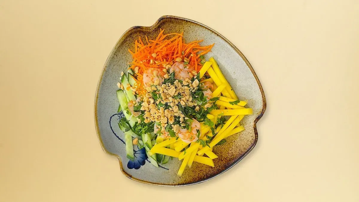 22. Goi Xoai - Mango Salad