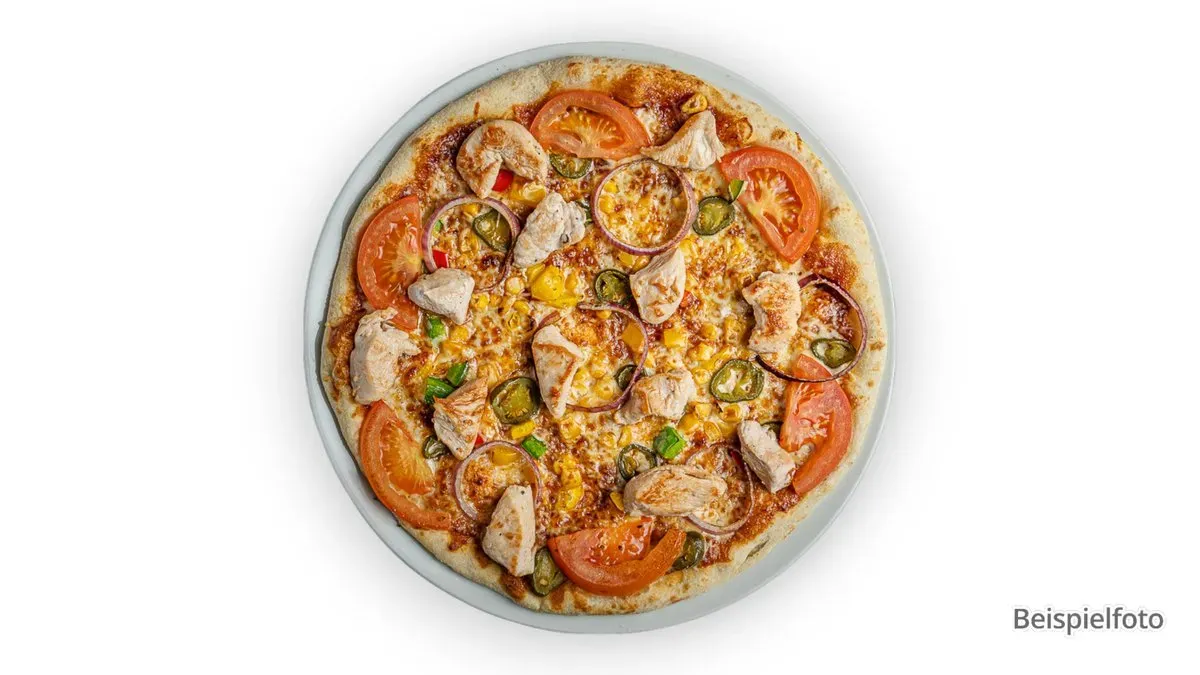 77. Pizza BBQ Chicken