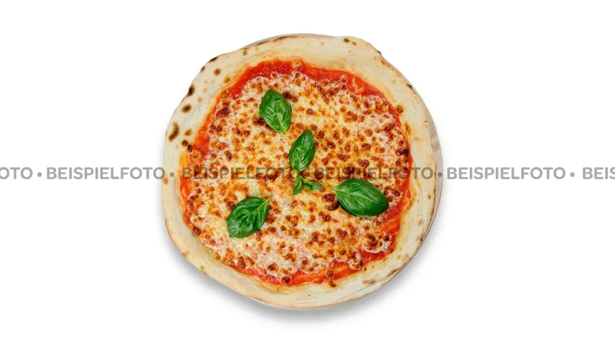 57. Pizza Margherita