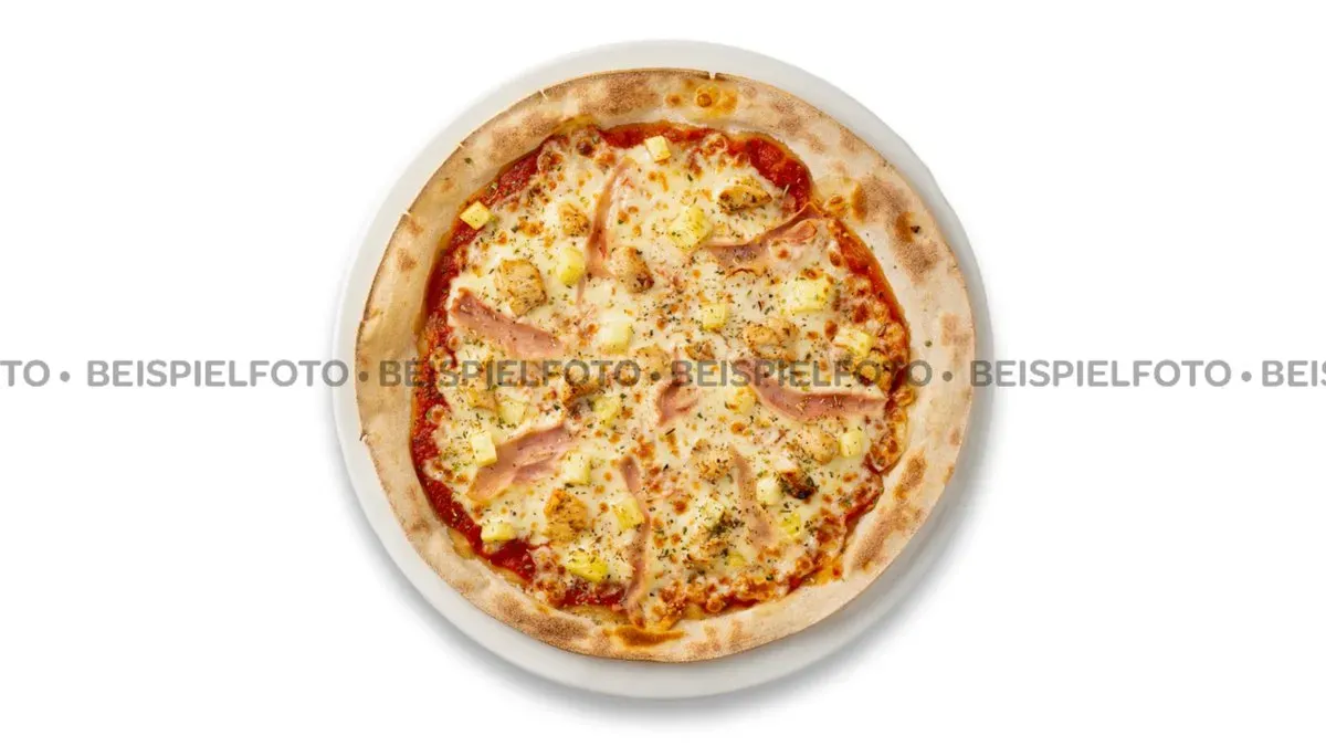 68. Pizza Hawaii