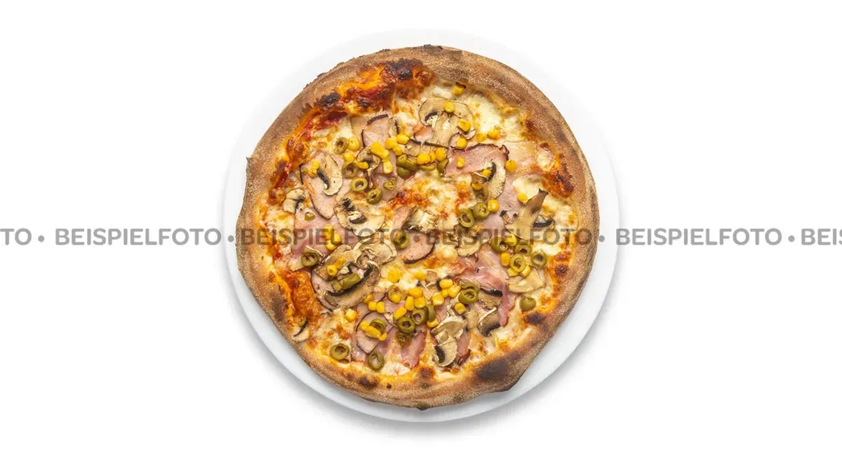 63. Pizza Toscana