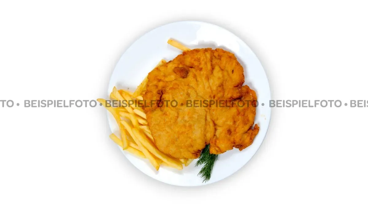 82. Chicken Schnitzel
