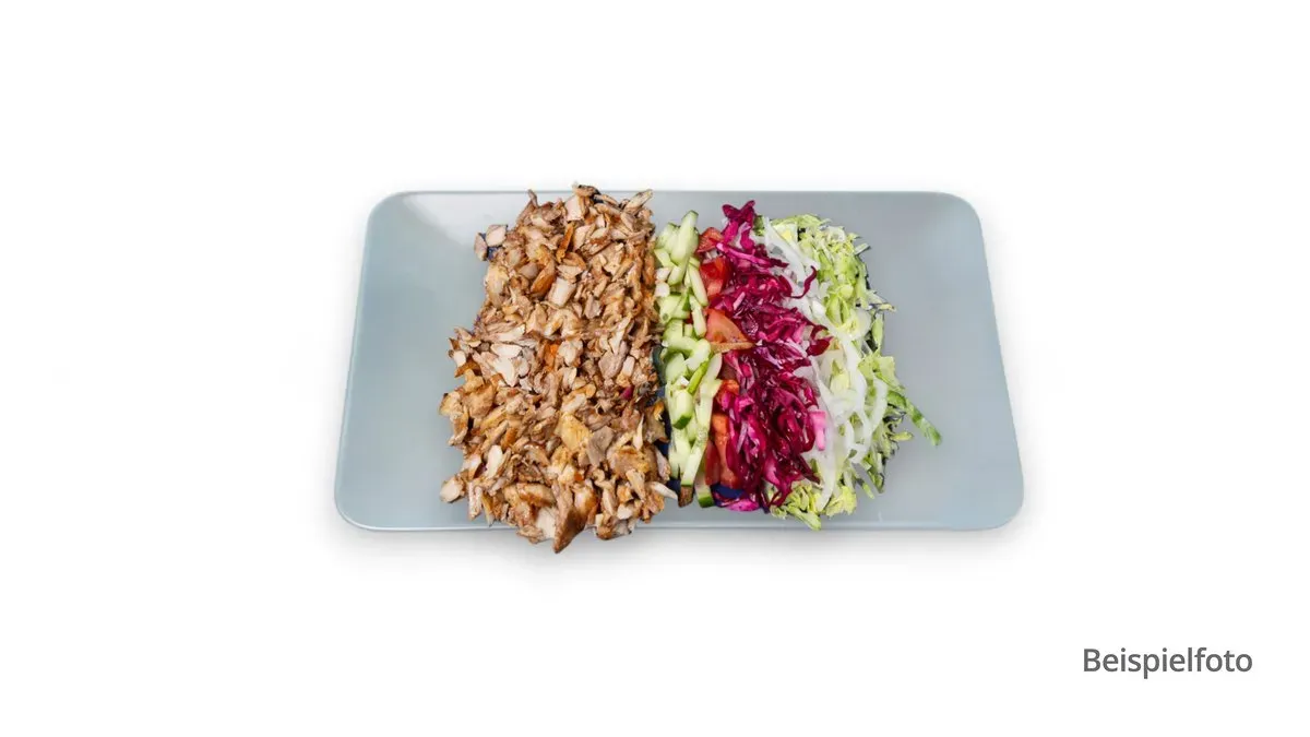 06. Döner Salad