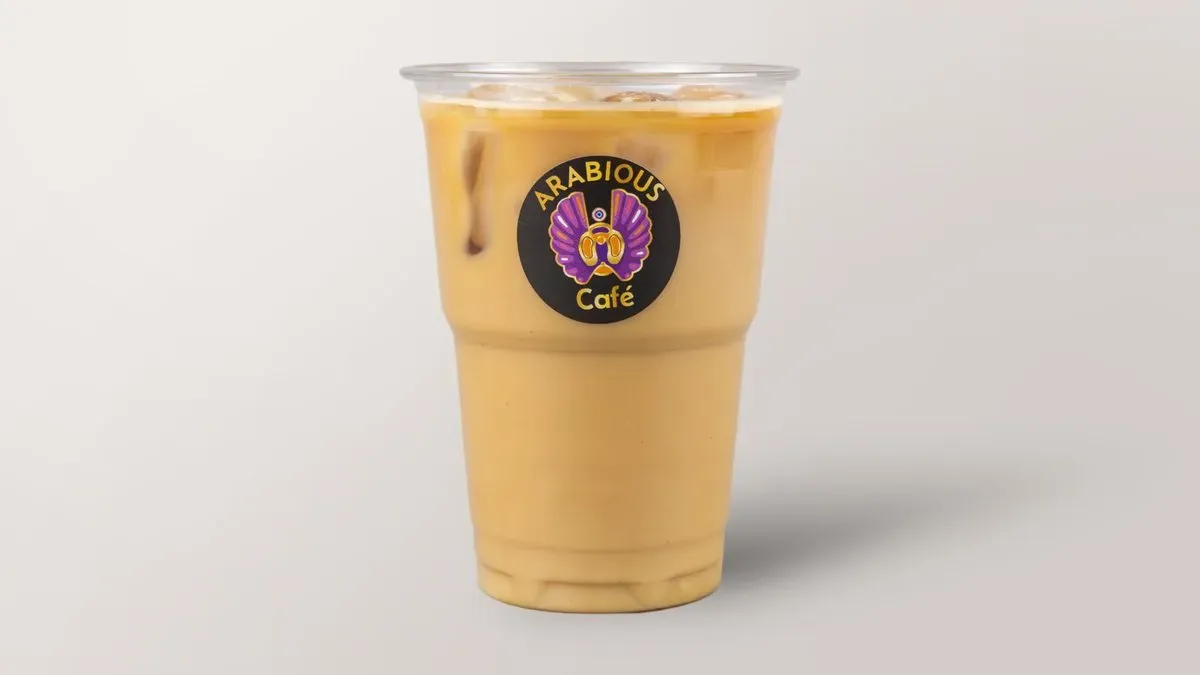 Iced Café Latte
