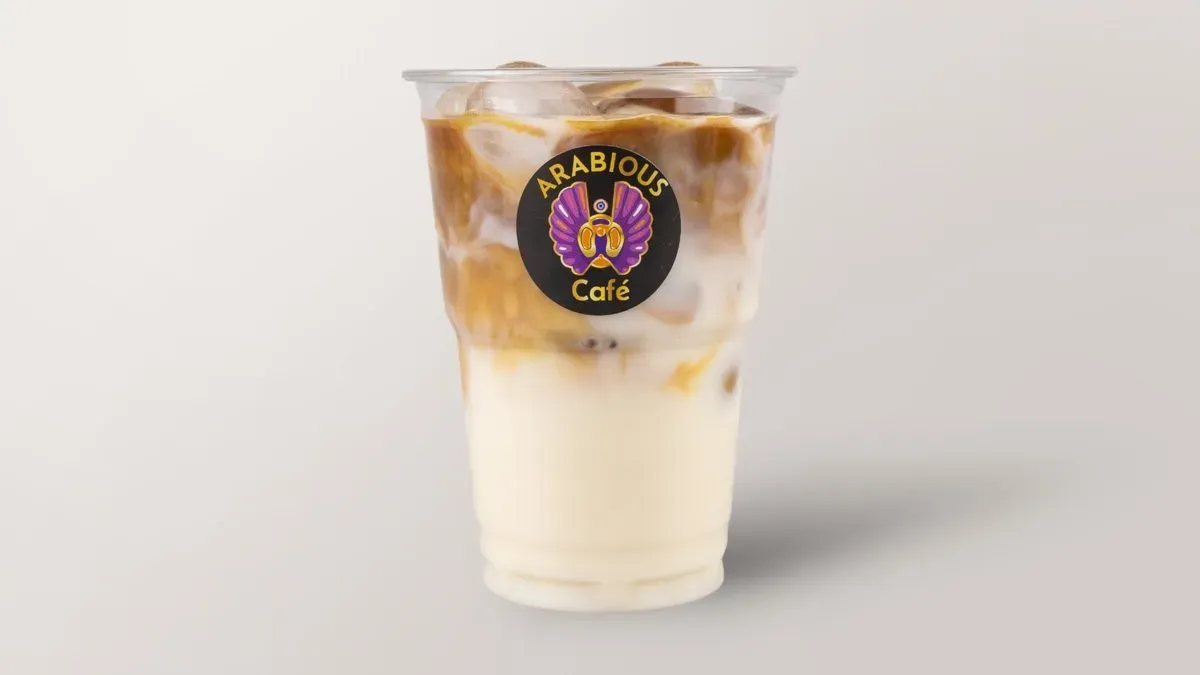 Iced Vanilla Latte