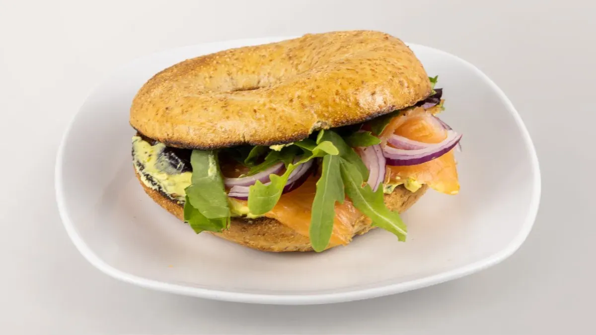 Lachs Bagel