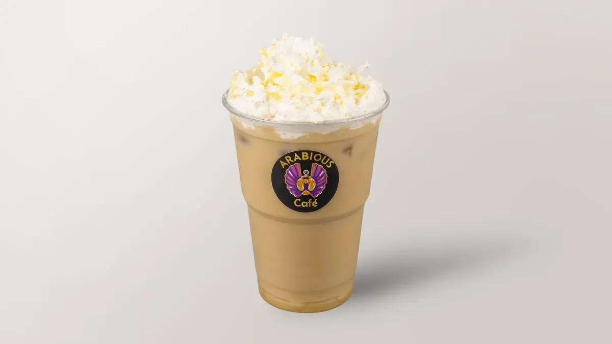 Iced White Mocha