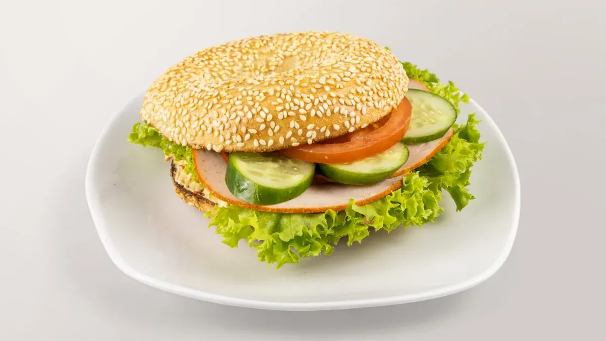 Pute Bagel