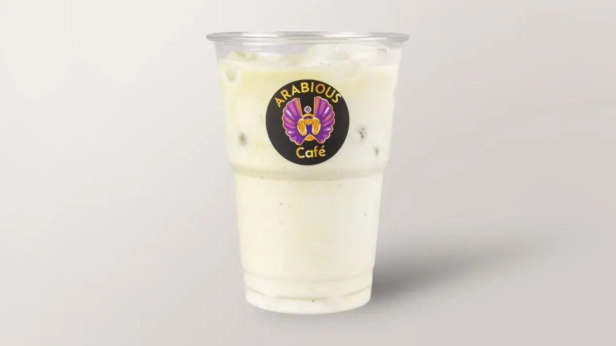 Iced Matcha Latte