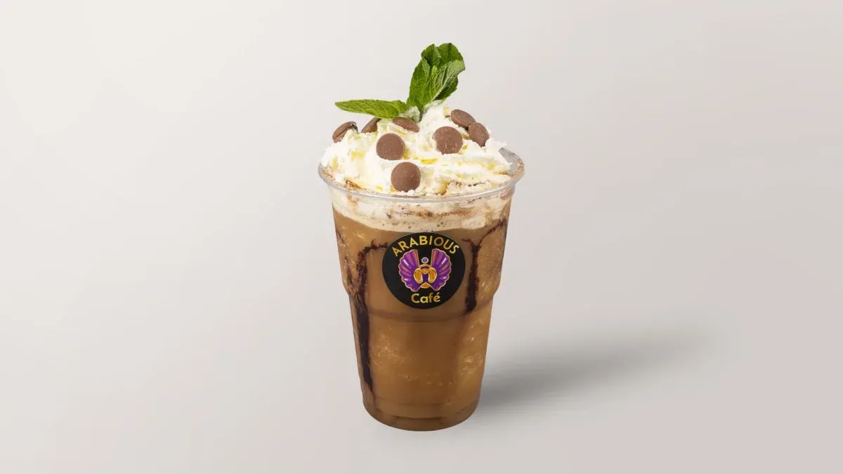 Mint Java Choco Frappuccino
