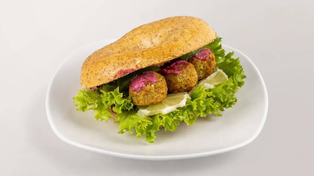 Falafel Bagel