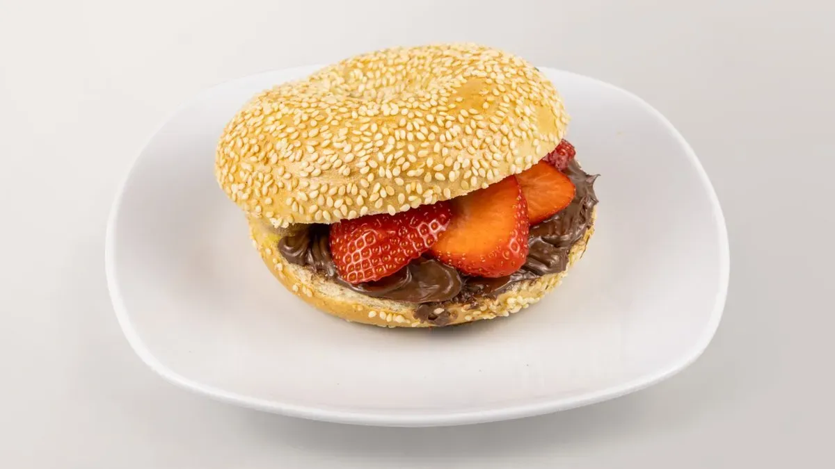 Süßer Bagel