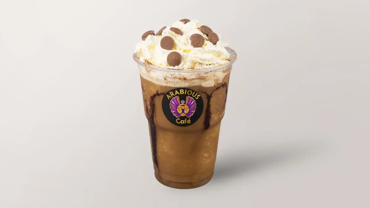 Java Choco Frappuccino