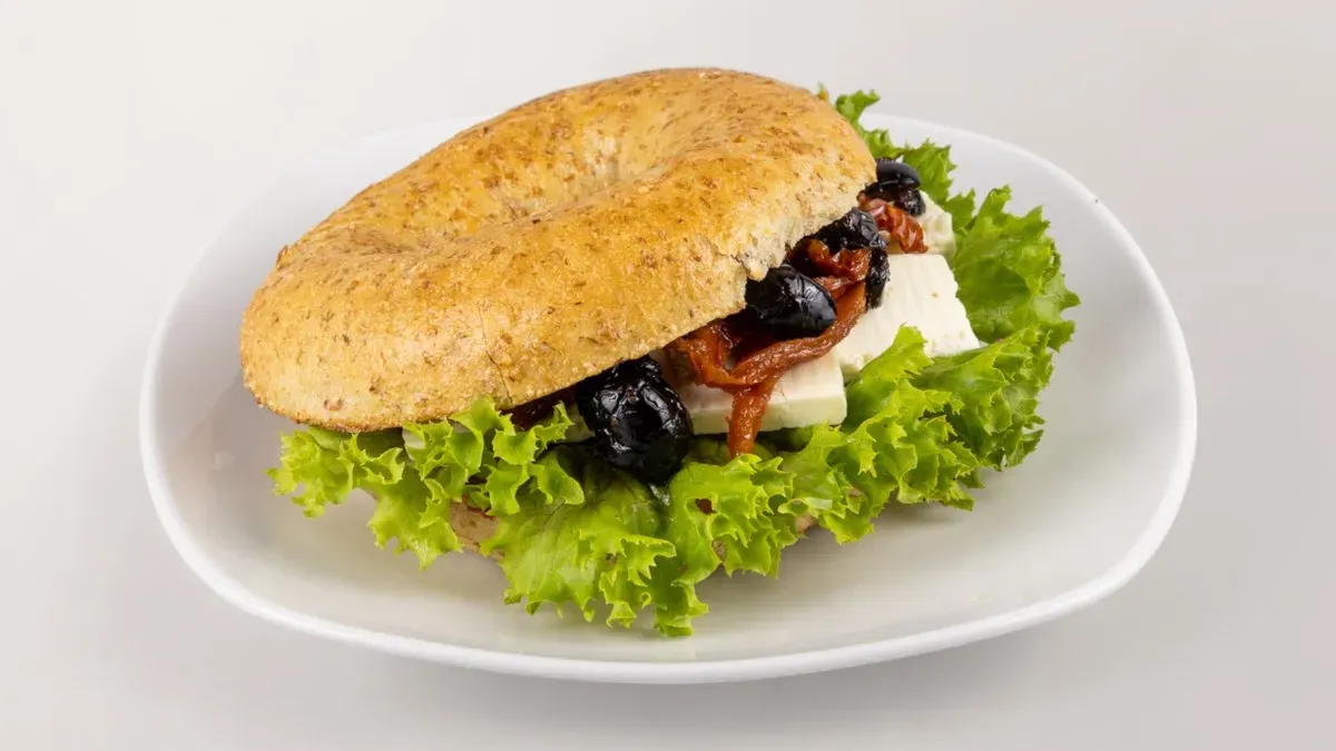 Feta Käse Bagel