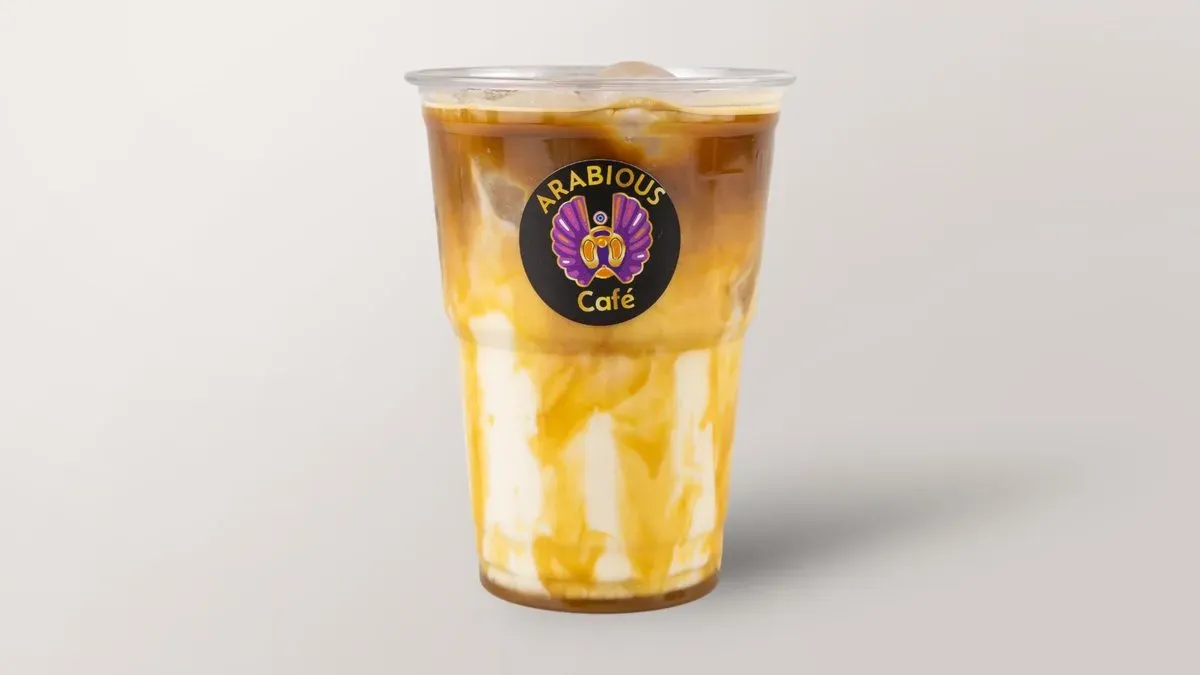 Iced Caramel Macchiato