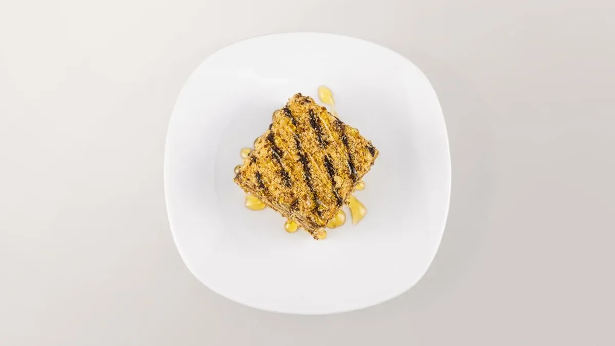 Walnuss Honig Torte