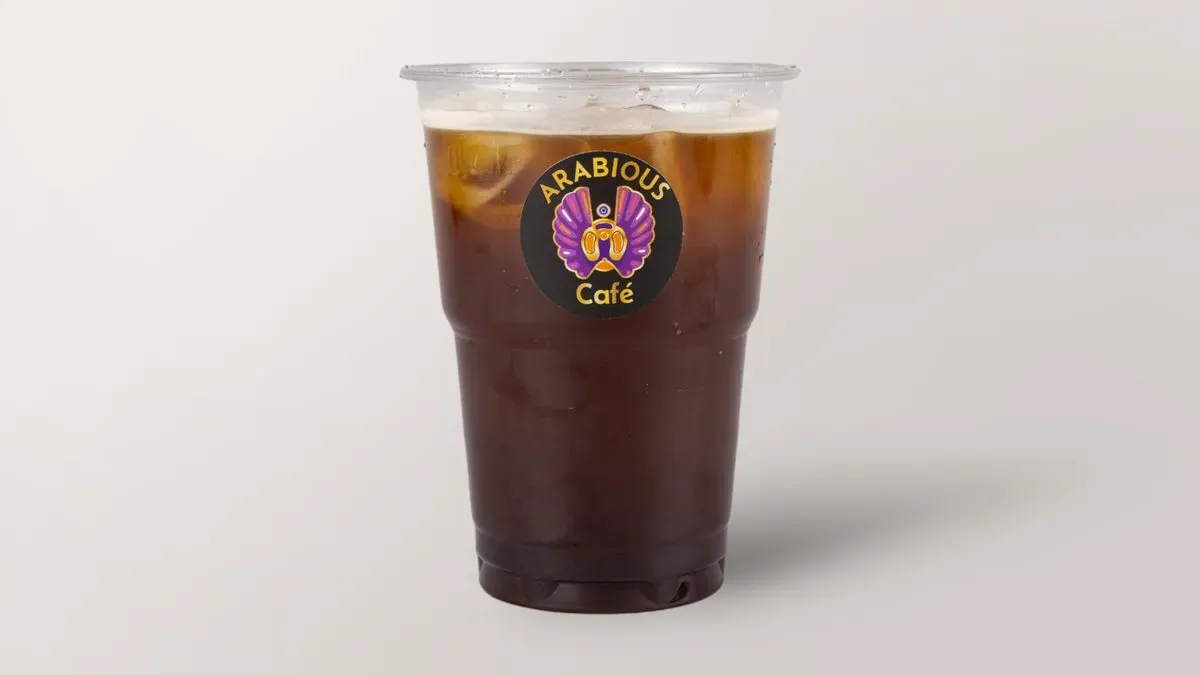 Iced Americano