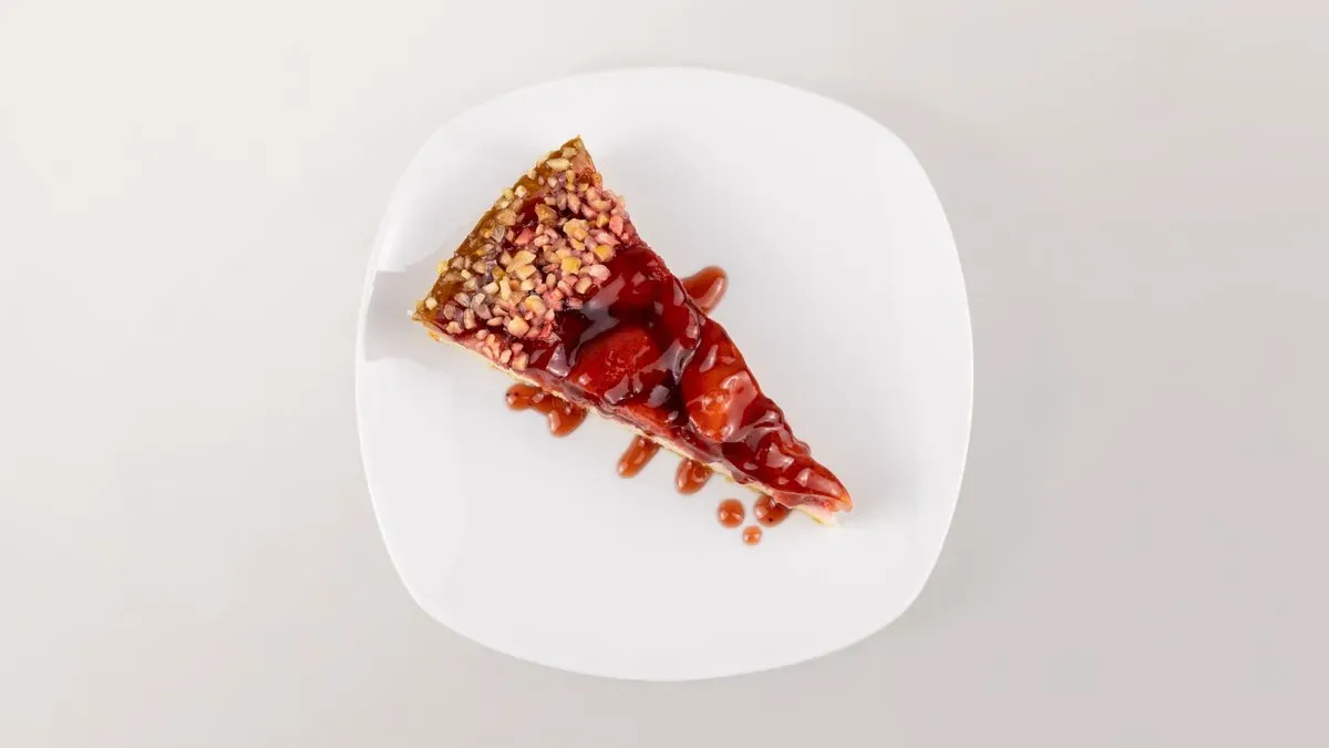 Erdbeerkuchen