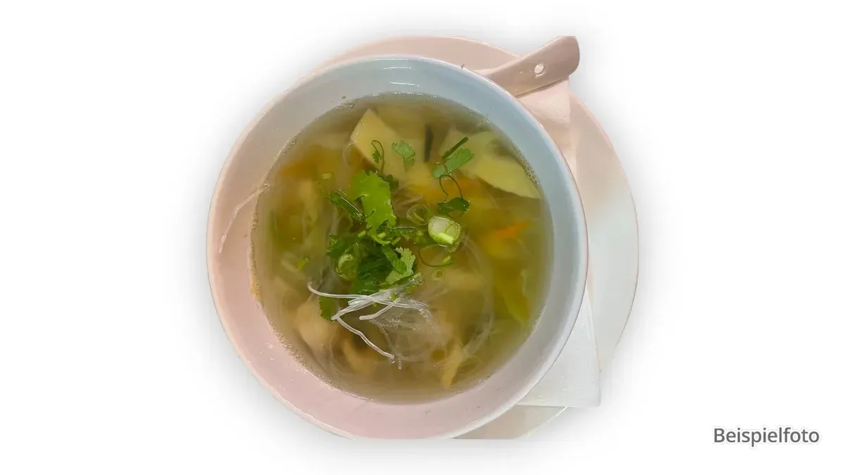 Glass Noodle Soup