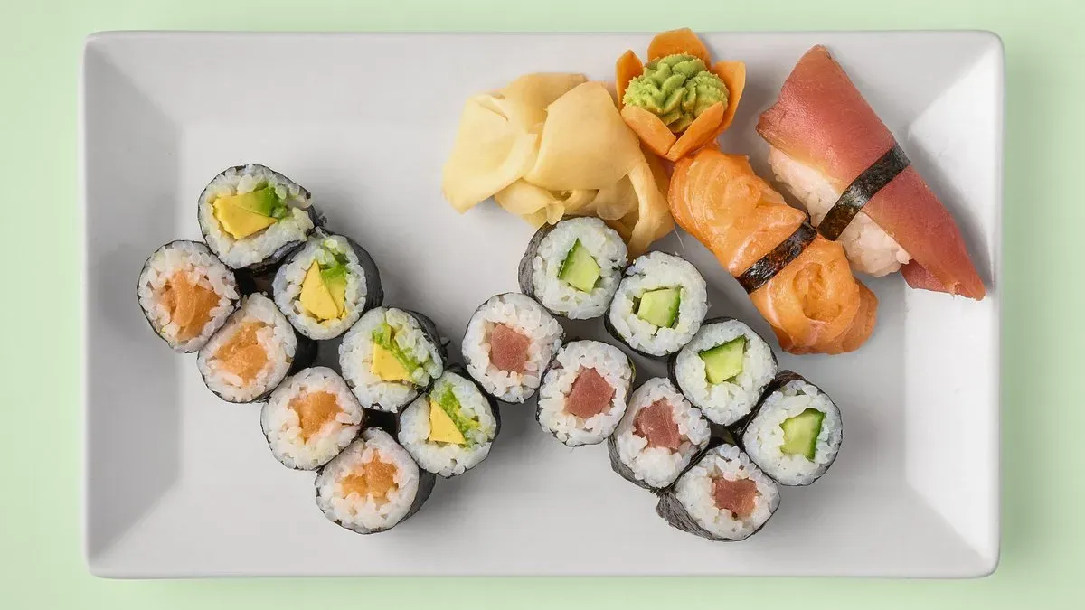Sushi Menu 3