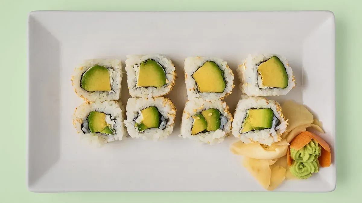 S12. Philadelphia Avocado Inside Out