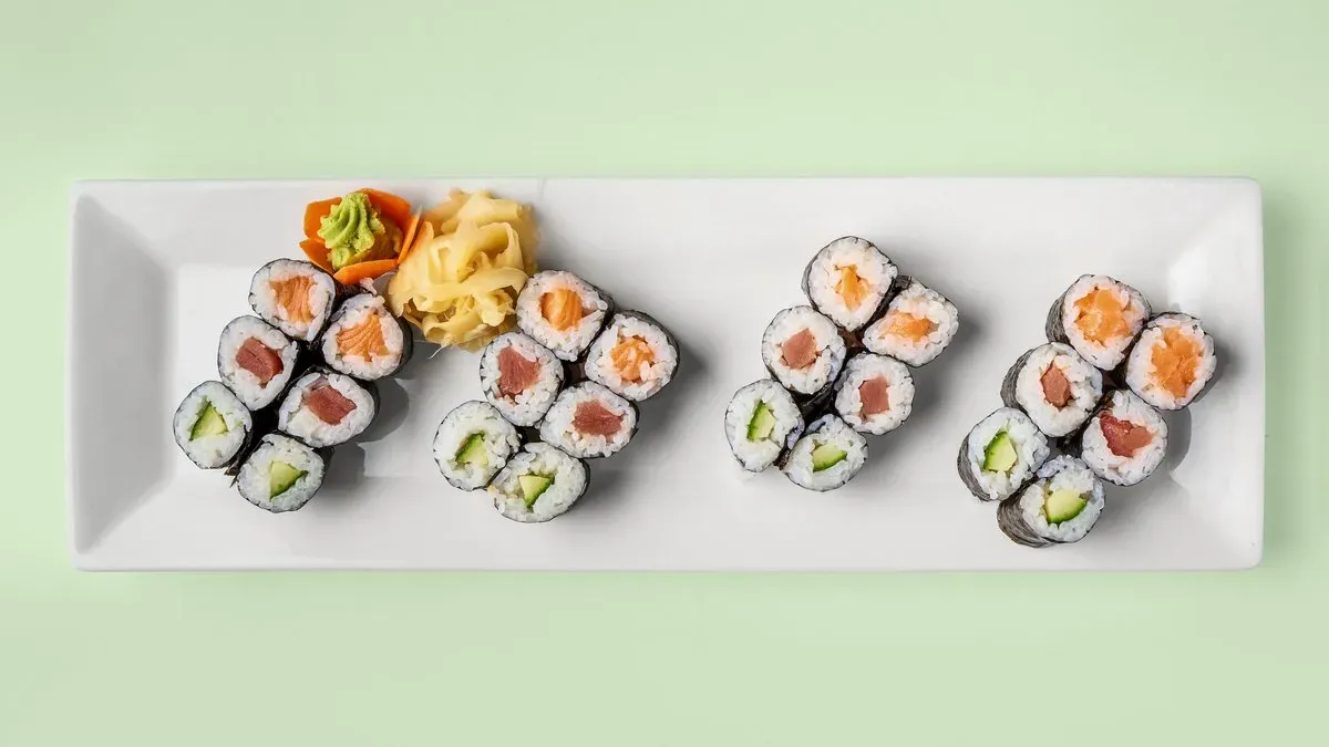 Sushi Menu 2