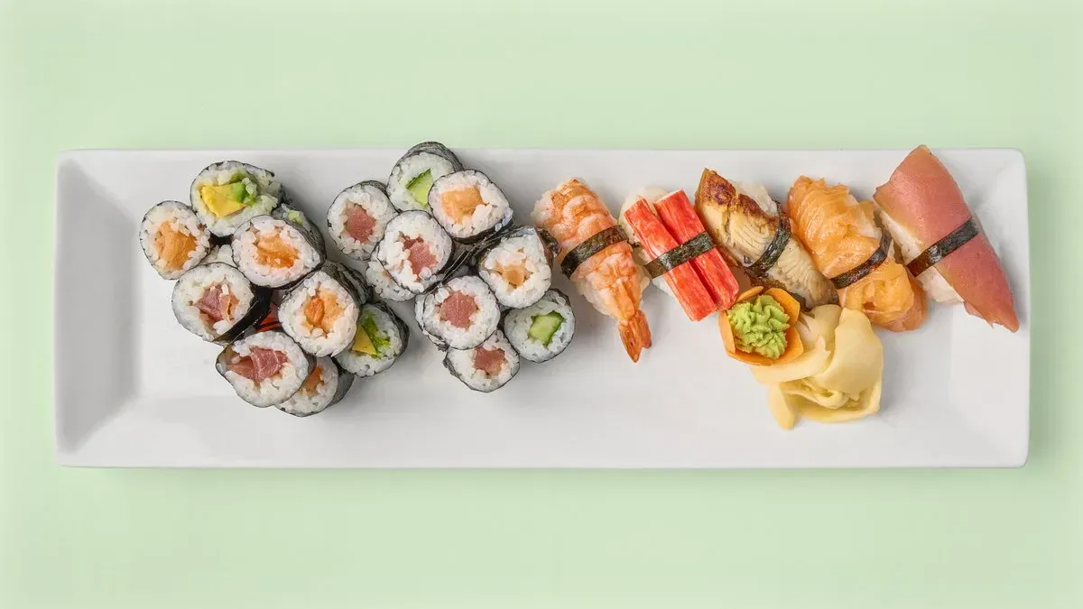 Happy Sushi Menu