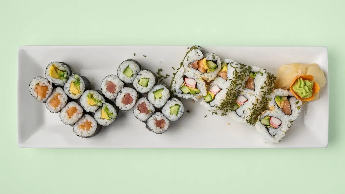 Sushi Menu 6