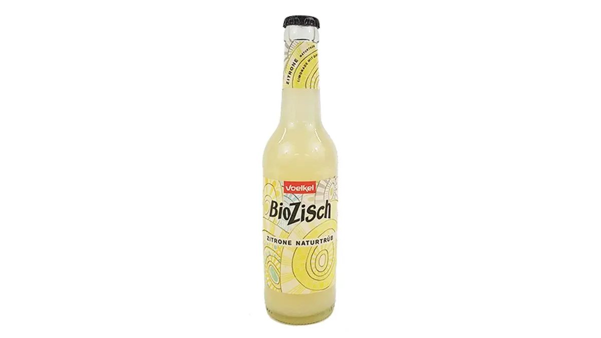 BioZisch Lemon Naturally Cloudy 0,33l