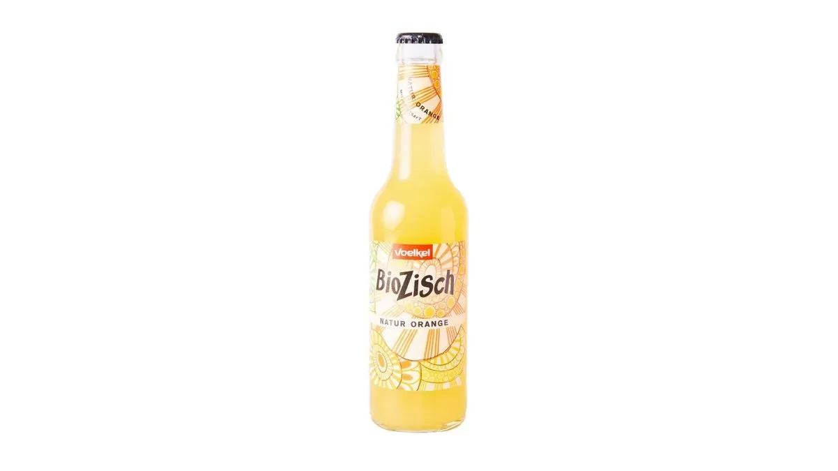 BioZisch Nature Orange 0,33l