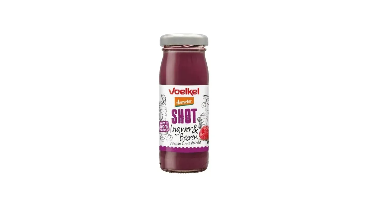 Ingwer-Beeren Shot 95ml
