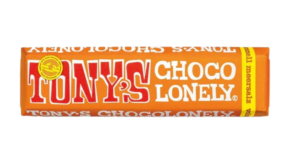 Tony's Chocolonely Vollmilch Karamell & Meersalz