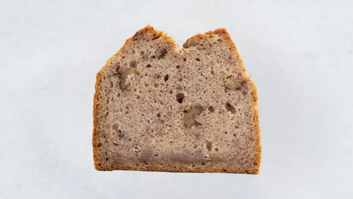 Walnuss Banana Bread