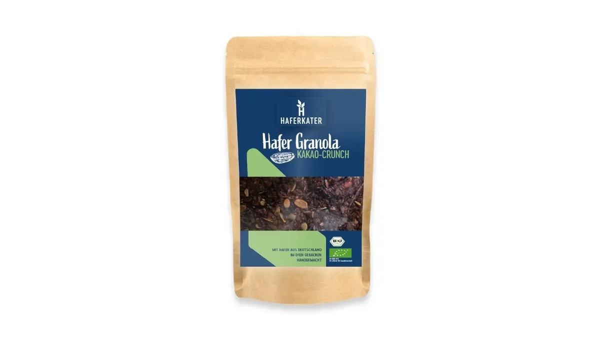 Haferkater Kakao-Crunch Granola