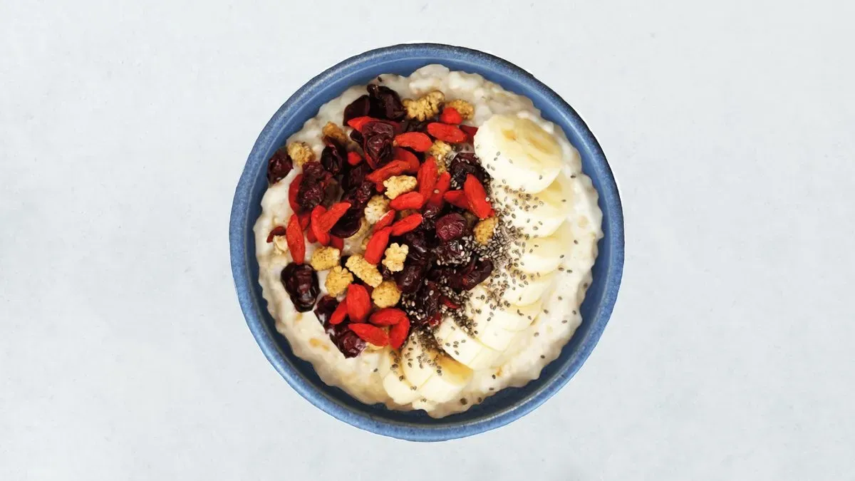 Bärenkater Porridge