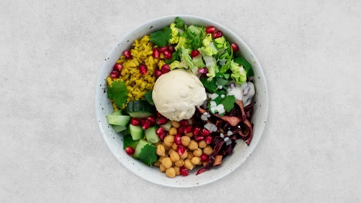 Hummus Bowl