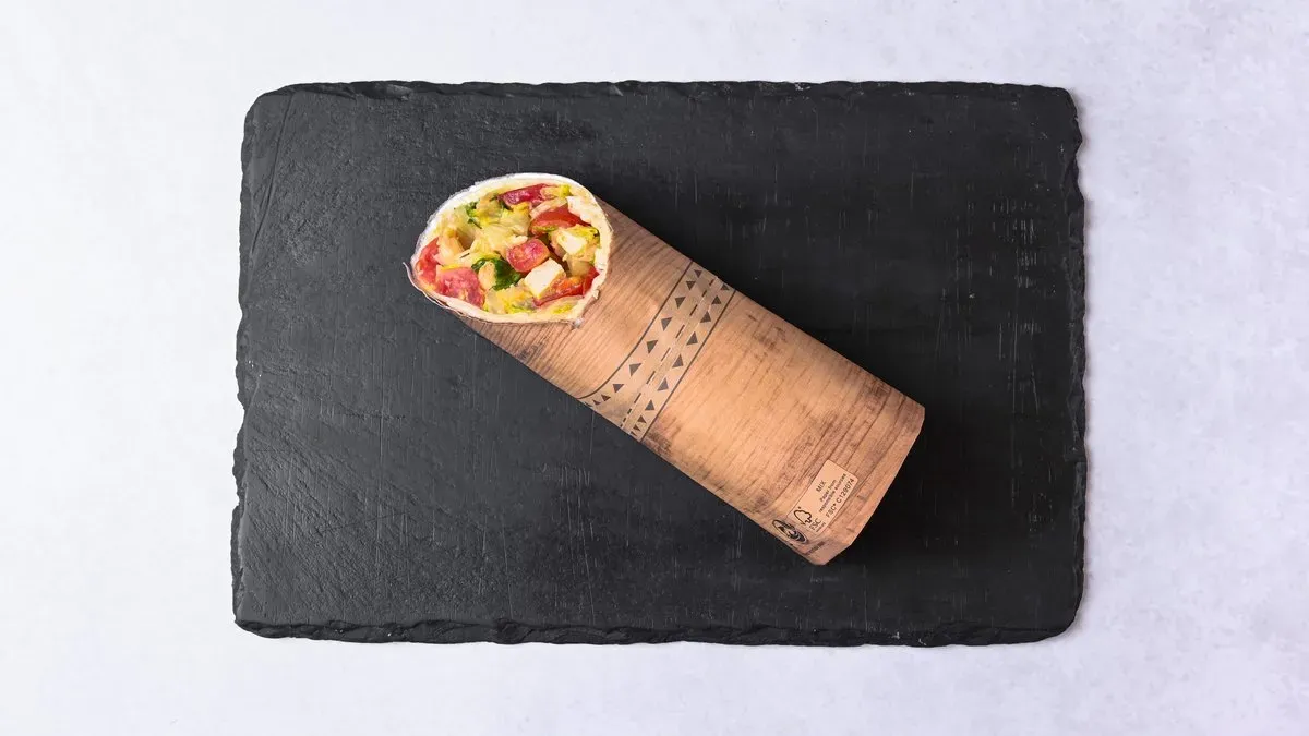 Vegan Caesar Wrap