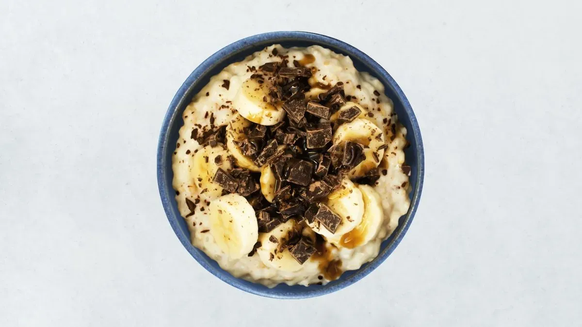 Naschkater Porridge