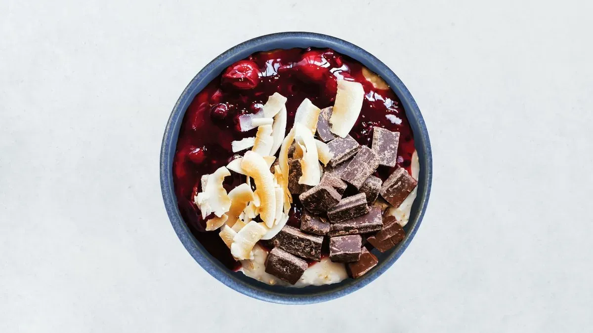 Waldbeerkater Porridge