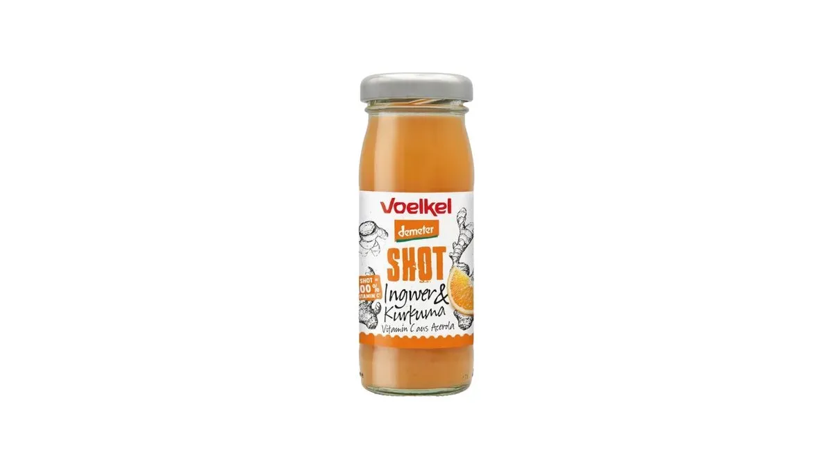 Ingwer-Kurkuma Shot 95ml