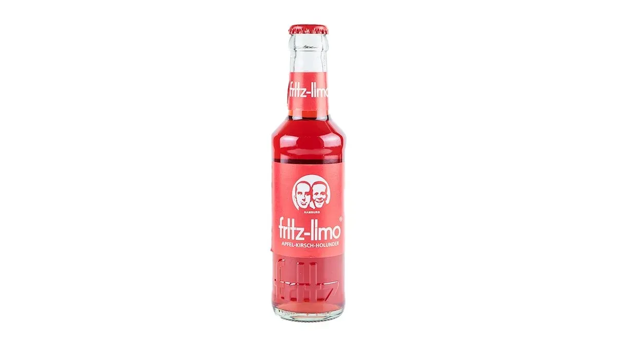 Fritz-Limo Apple-Cherry-Elderberry 0.2l